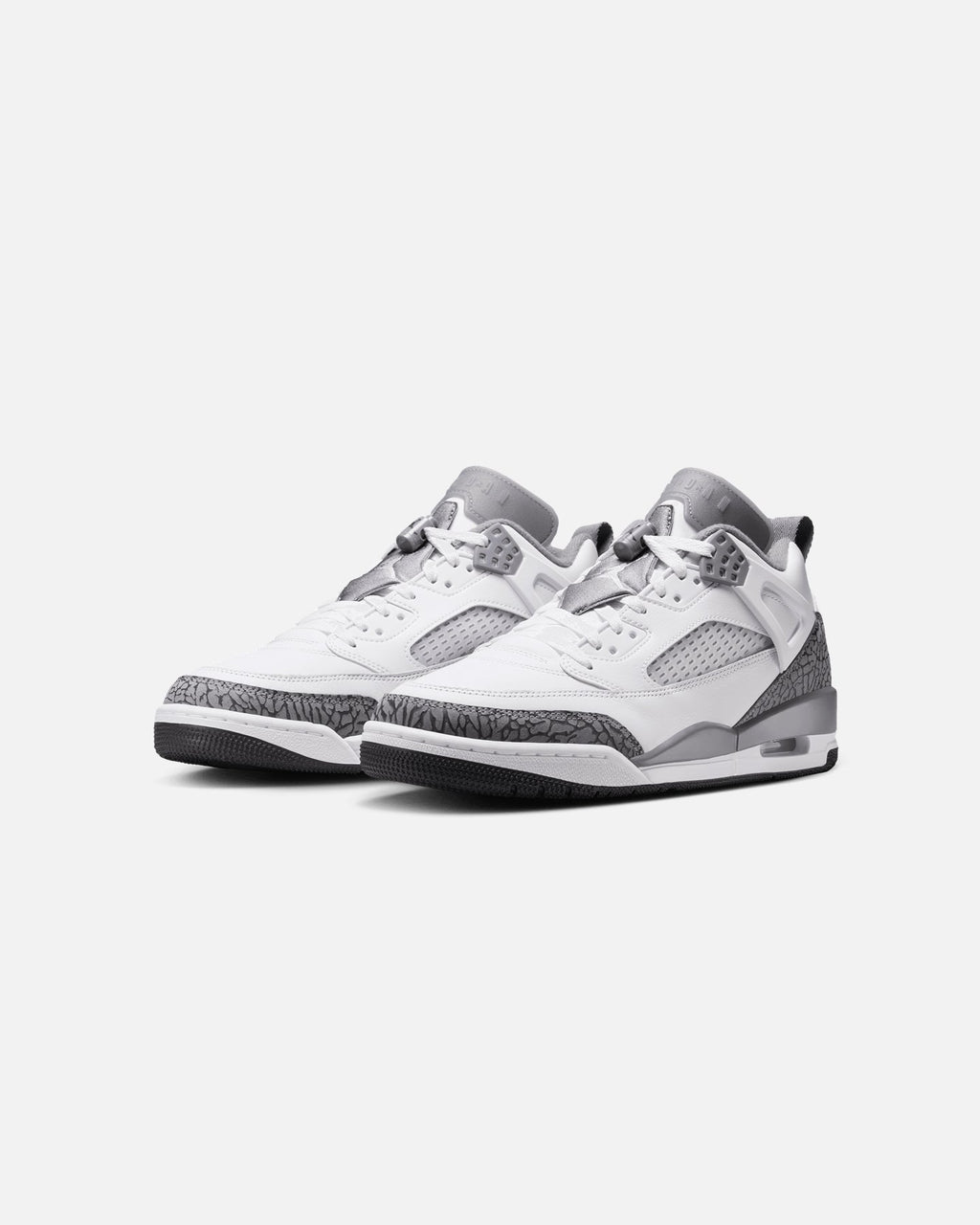 HOT Products Jordan Spizike Low "Cool Grey" White/Grey