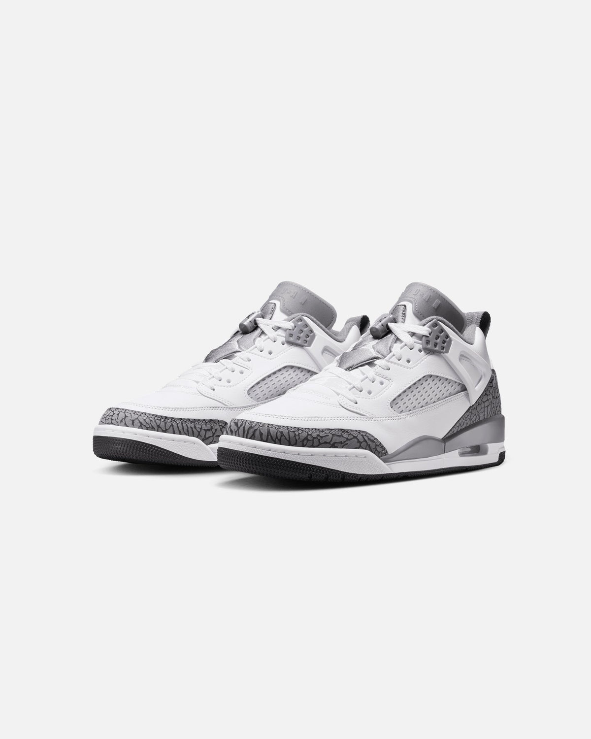 HOT Products Jordan Spizike Low "Cool Grey" White/Grey