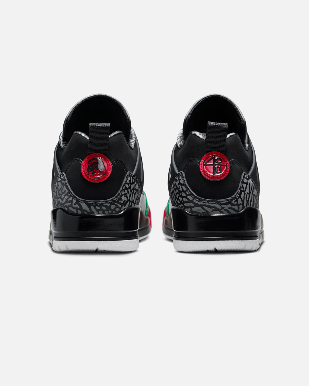 HOT Products Jordan Spizike Low "Black/Red" Black/Varsity Red