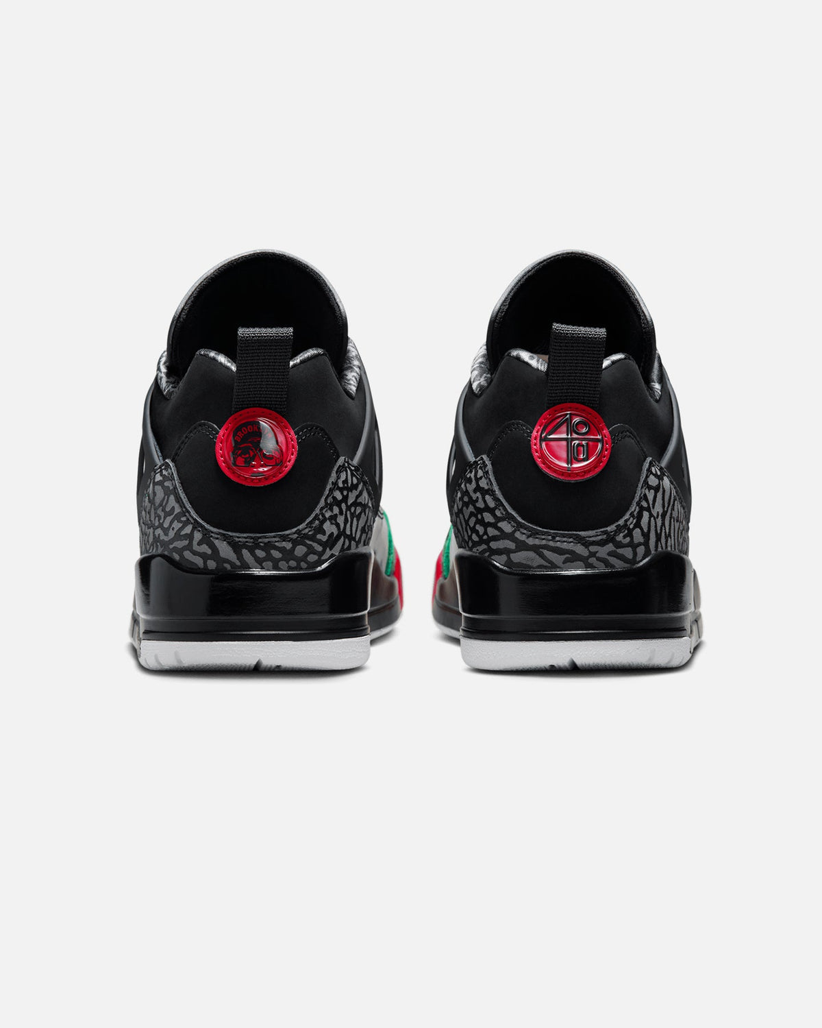 HOT Products Jordan Spizike Low "Black/Red" Black/Varsity Red