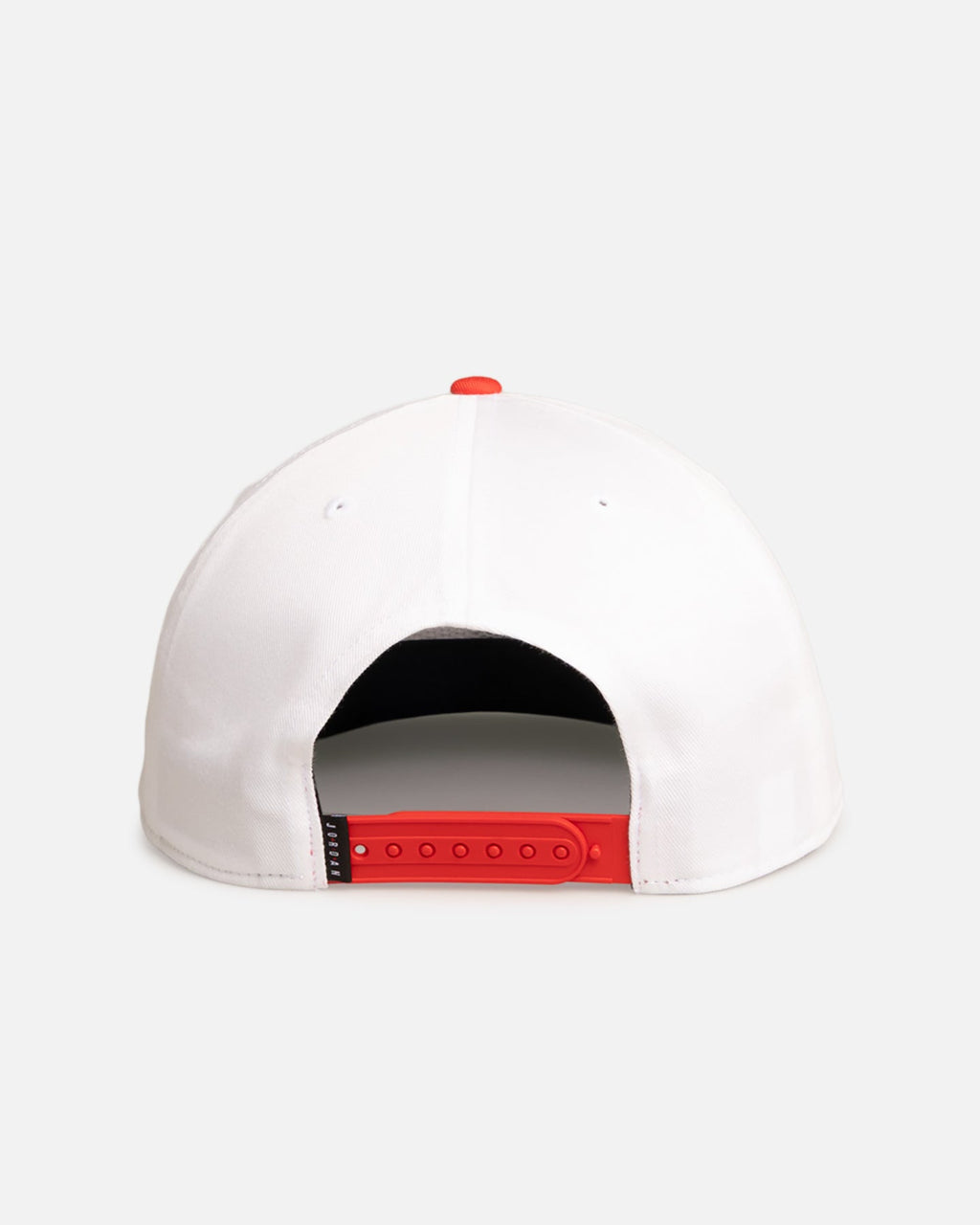 HOT Products Jordan Chicago Bulls Jordan Pro Unstructured Flat Bill Snapback White/Red