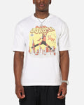 HOT Products Jordan Jumpman Comic Crewneck T-Shirt White/Black
