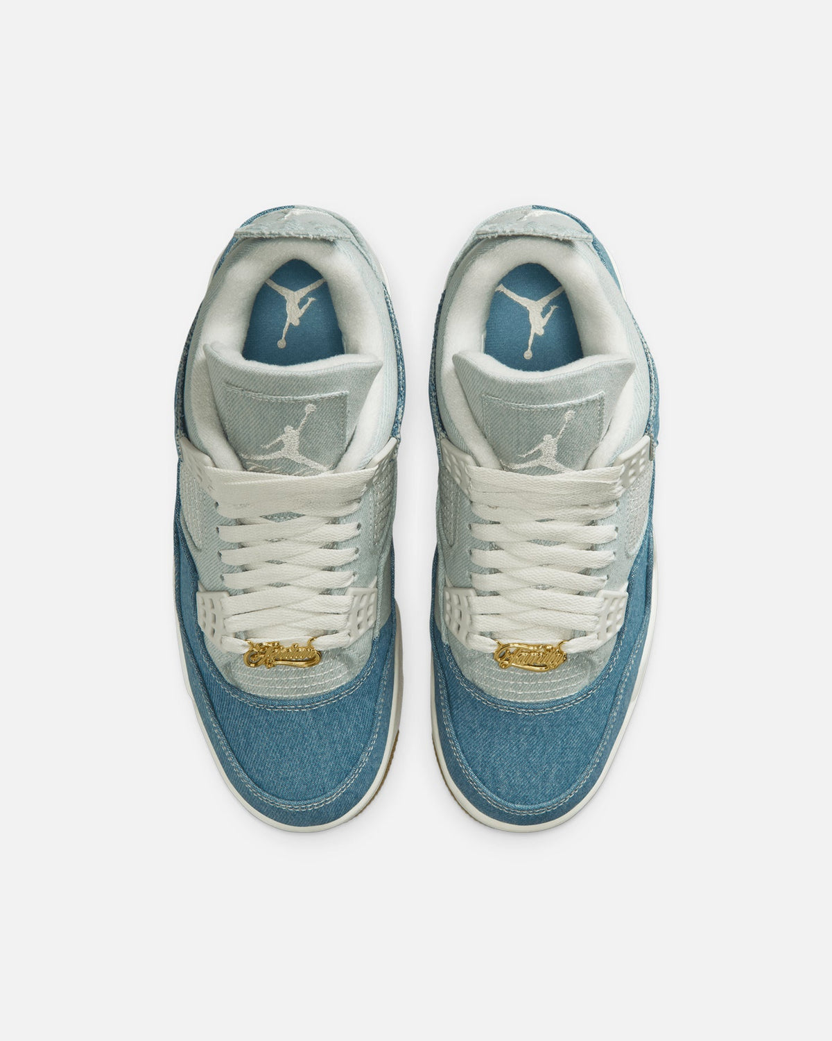 HOT Products Jordan Women's Air Jordan 4 Retro "Worn Blue Denim" Sail