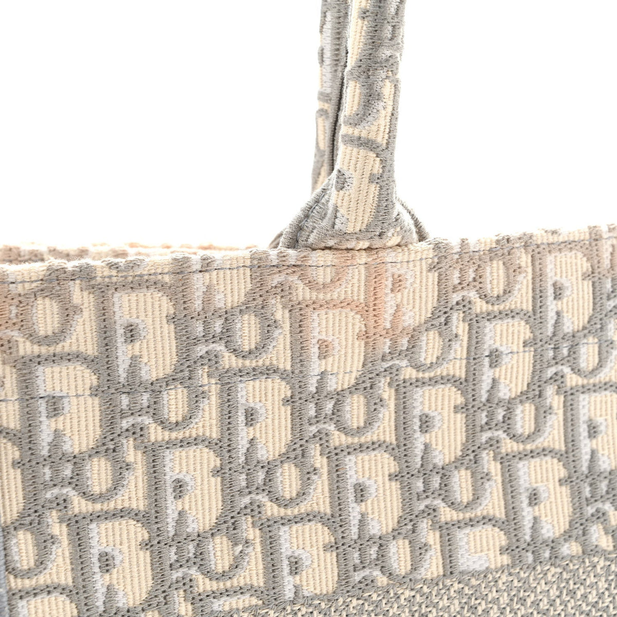 Oblique Medium Book Tote Grey