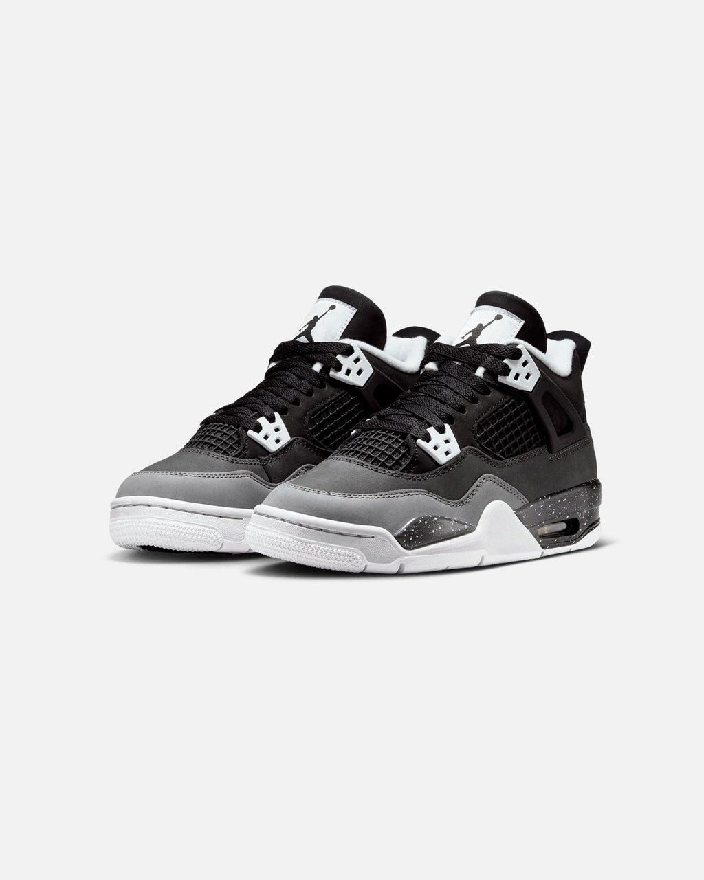 HOT Products Jordan Kids' Air Jordan 4 Retro (GS) "Fear" Black/White