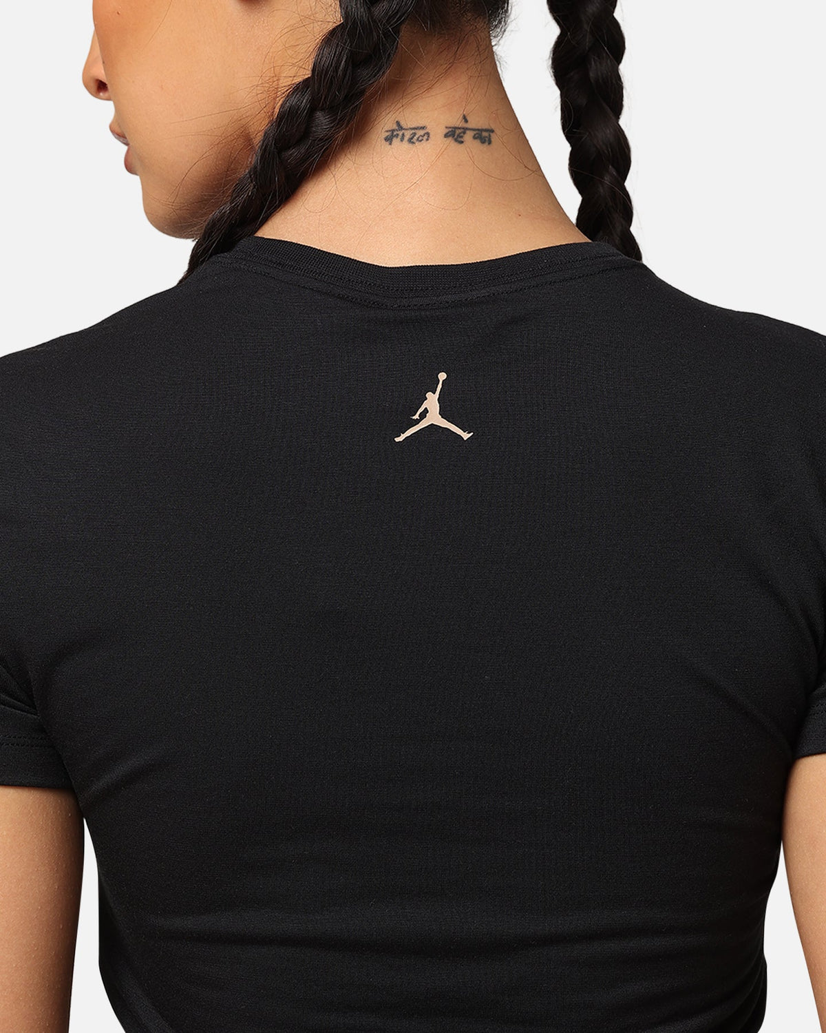 HOT Products Jordan Women's Short Sleeve Graphic Slim Crop T-Shirt Legend Mid Brown