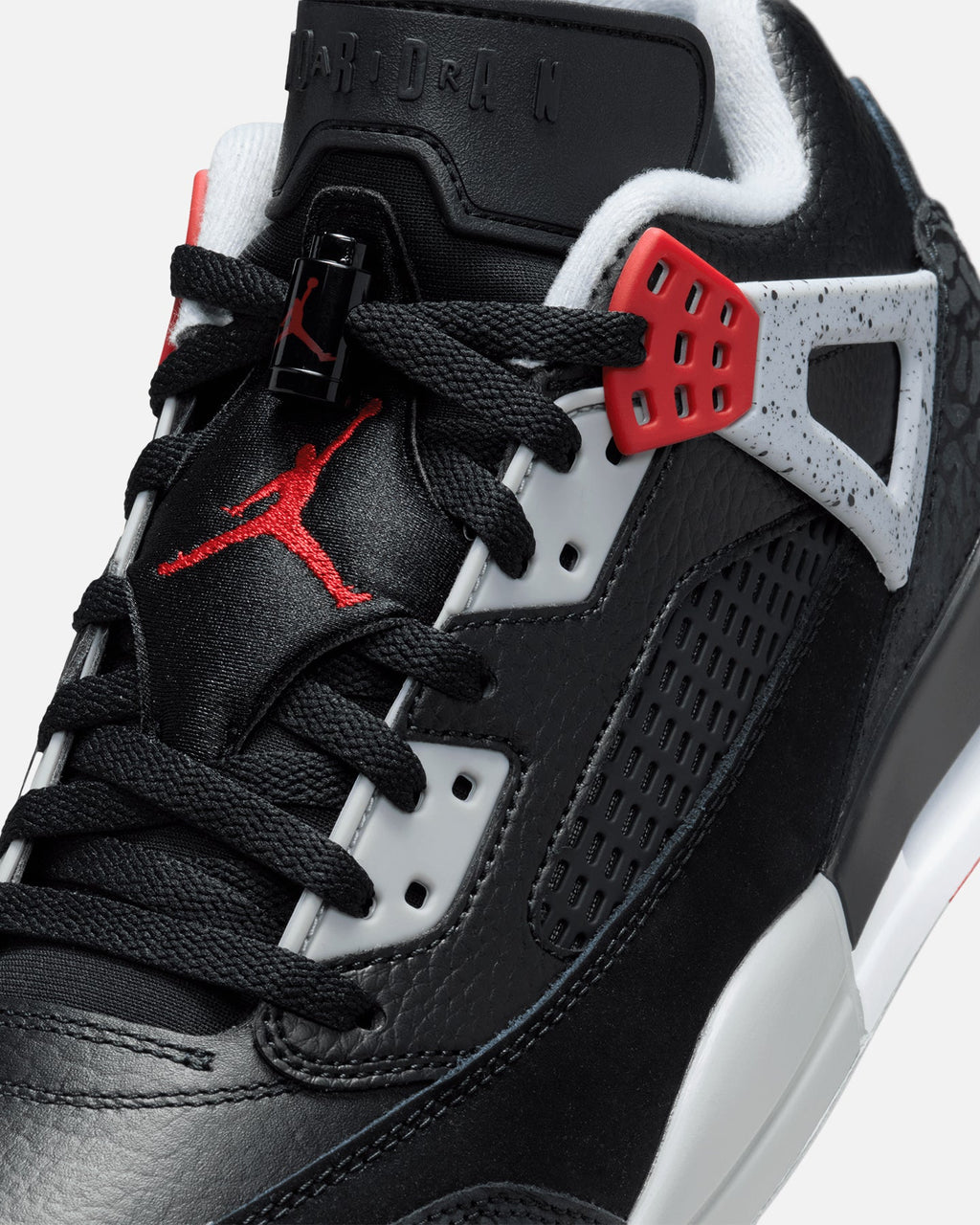 HOT Products Jordan Spizike Low Black/Red