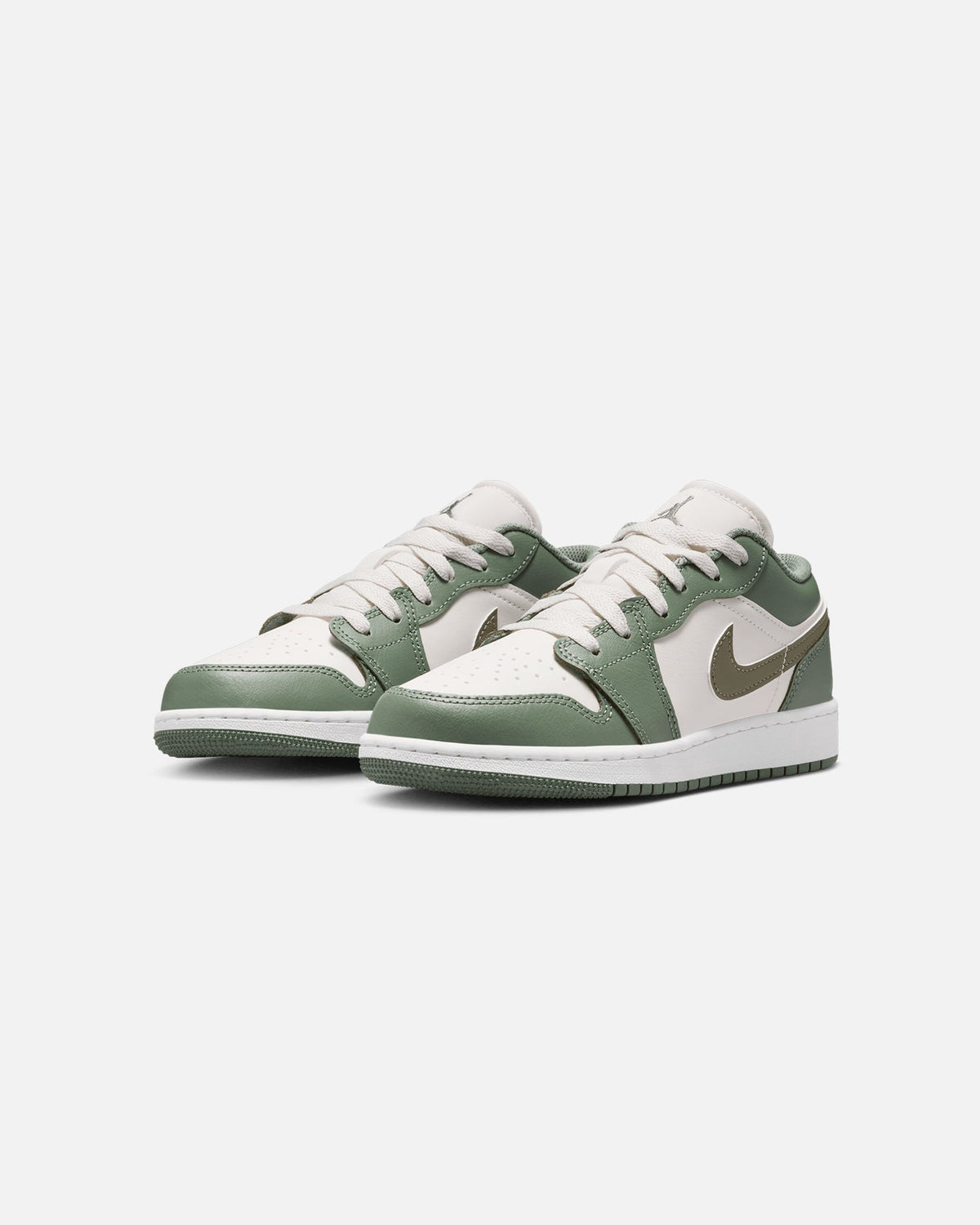 HOT Products Nike Kids' Air Jordan 1 Low (GS) Vintage Lichen