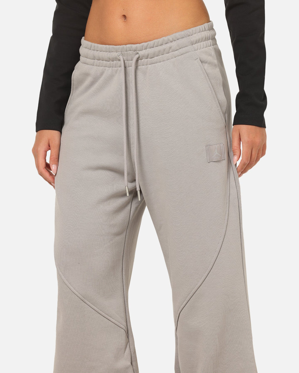 HOT Products Jordan Women's Jumpman Flight Fleece Flared Pants Enigma Stone