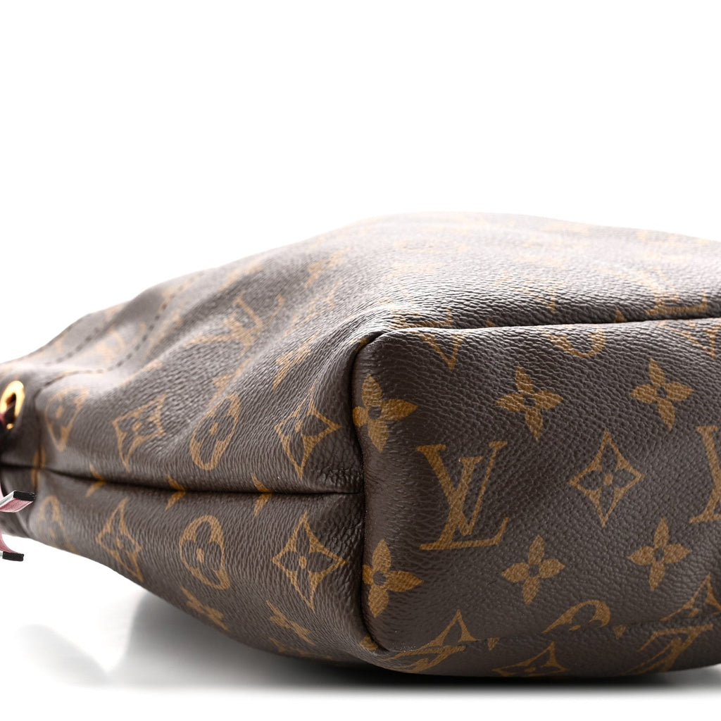 Monogram Pouch Noe Fuchsia