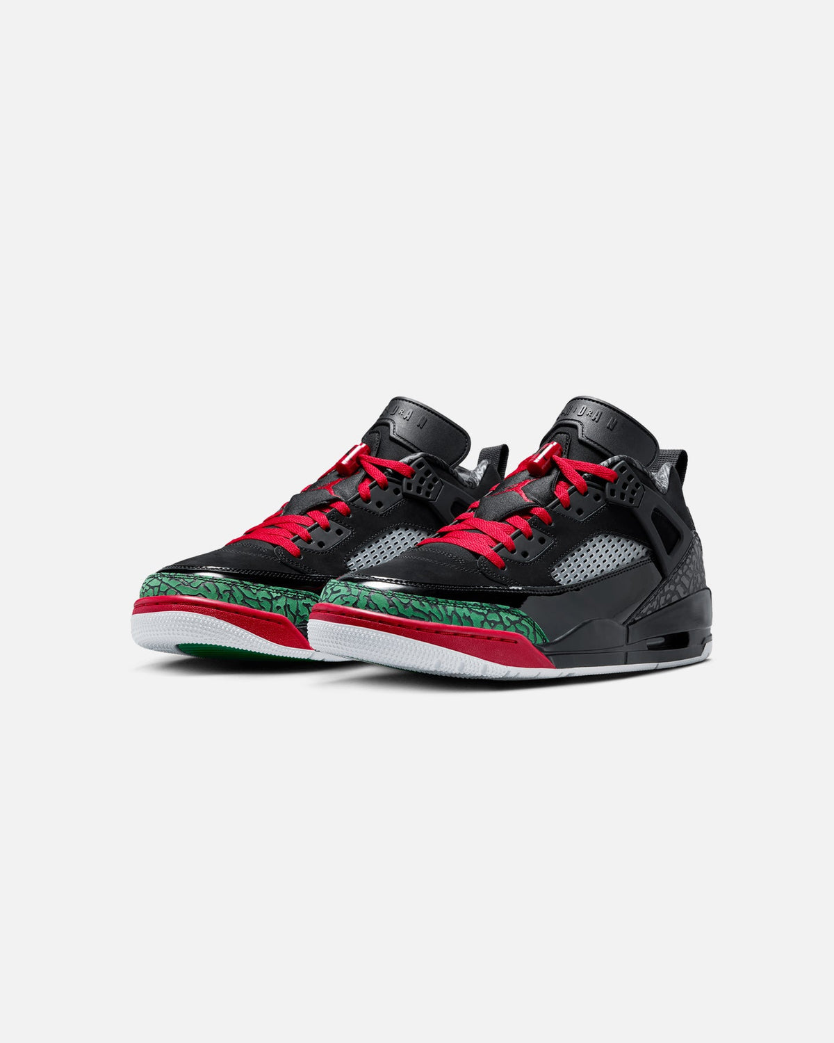 HOT Products Jordan Spizike Low "Black/Red" Black/Varsity Red