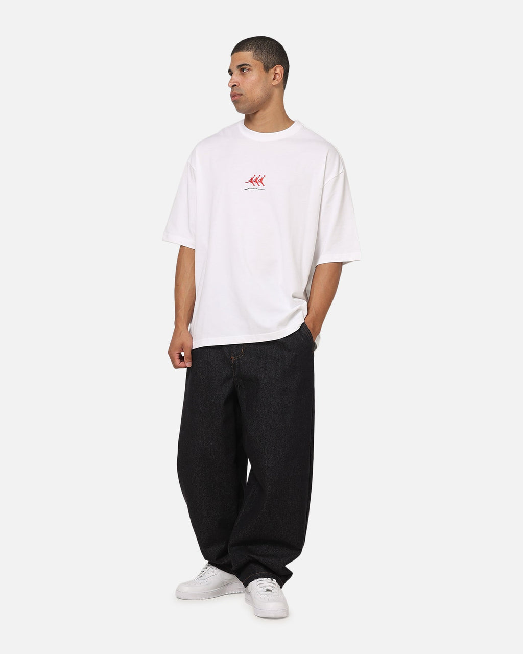 HOT Products Jordan Flight Graphic Oversized T-Shirt White