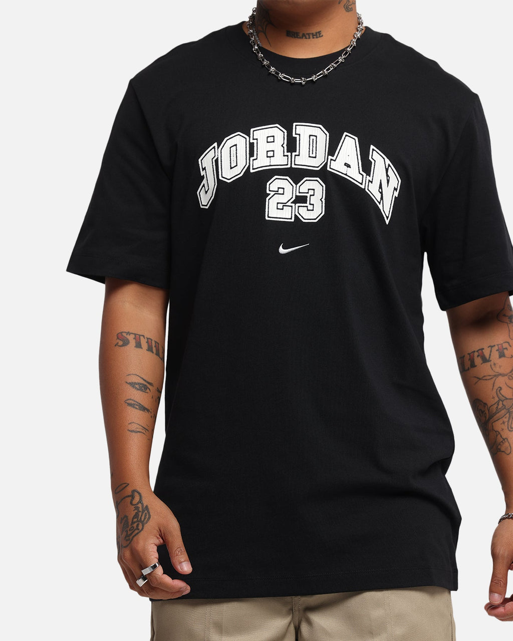 HOT Products Jordan Jumpman MVP T-Shirt Black/White