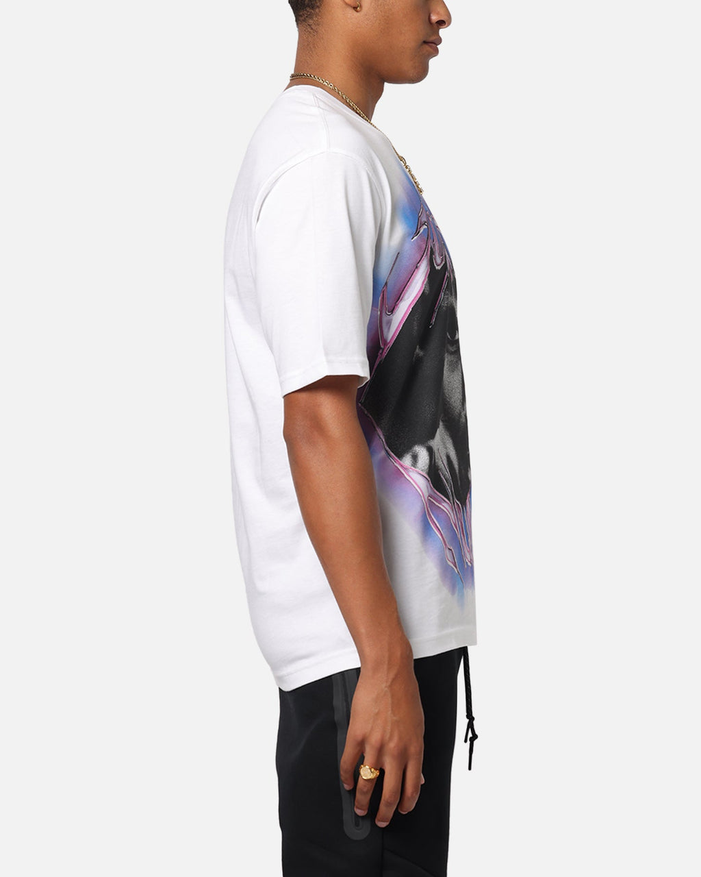 HOT Products Jordan Jumpman Sport 8 5Dri-FIT Graphic T-Shirt White/Black
