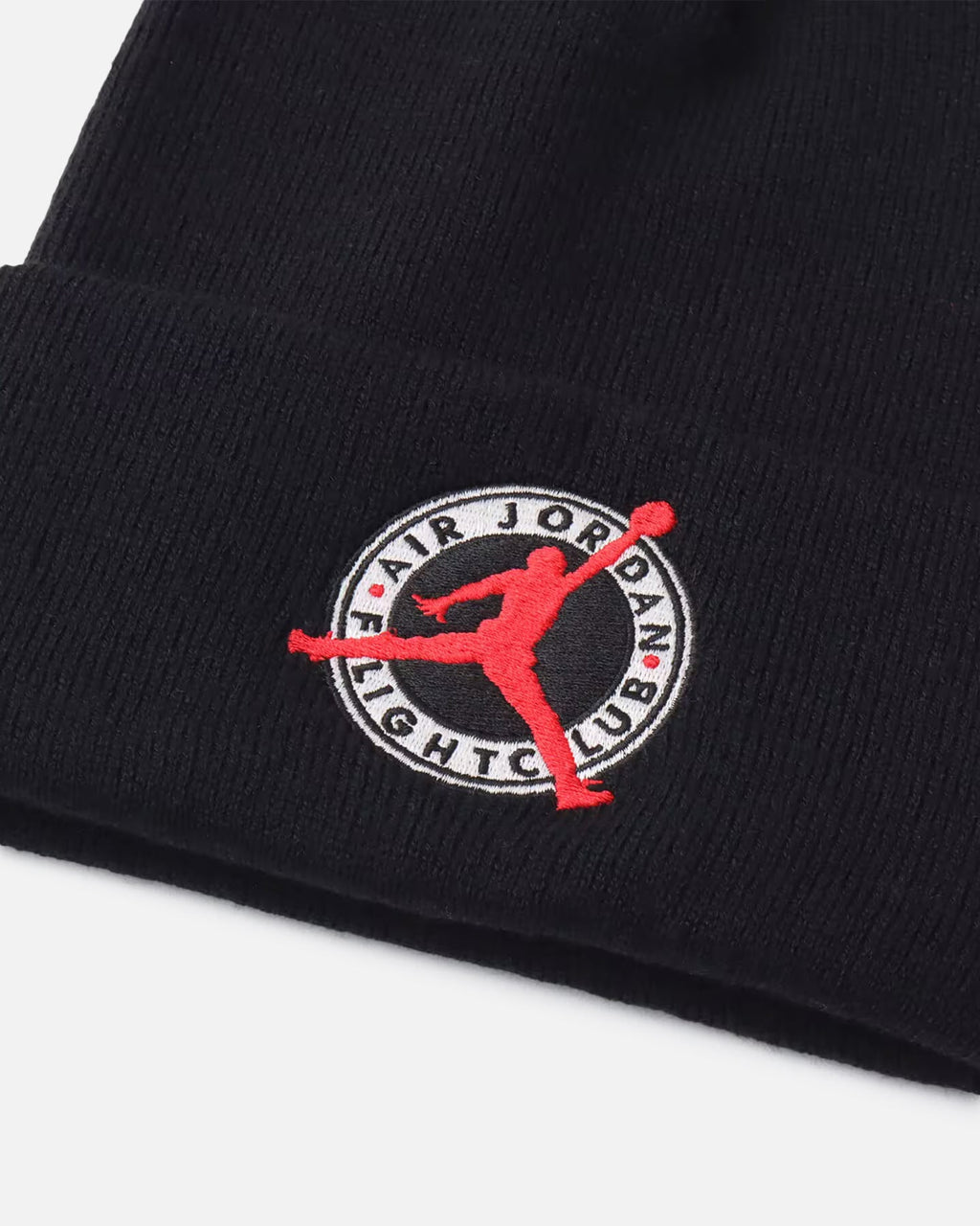 HOT Products Jordan Flight Club Peak Beanie Black