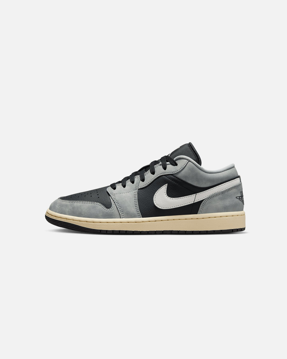 HOT Products Jordan Air Jordan 1 Low SE "Smoke Grey" Lt Smoke Grey/Black-Sail
