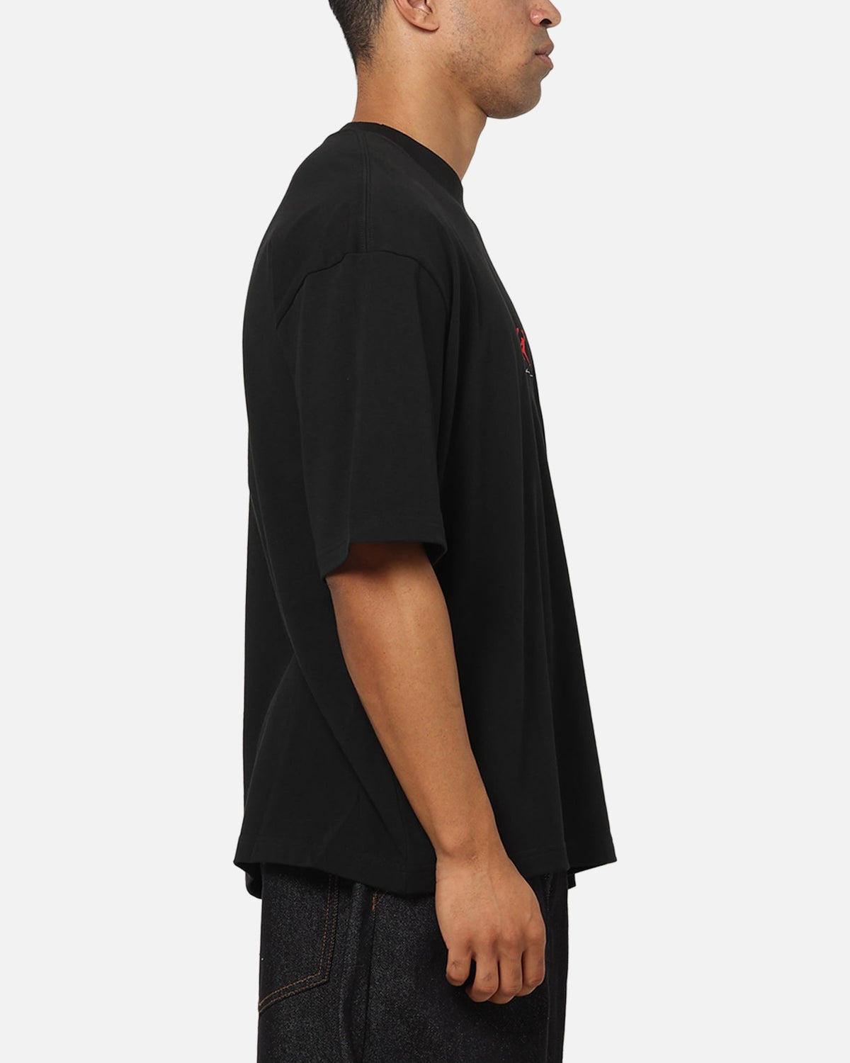 HOT Products Jordan Flight Graphic Oversized T-Shirt Black