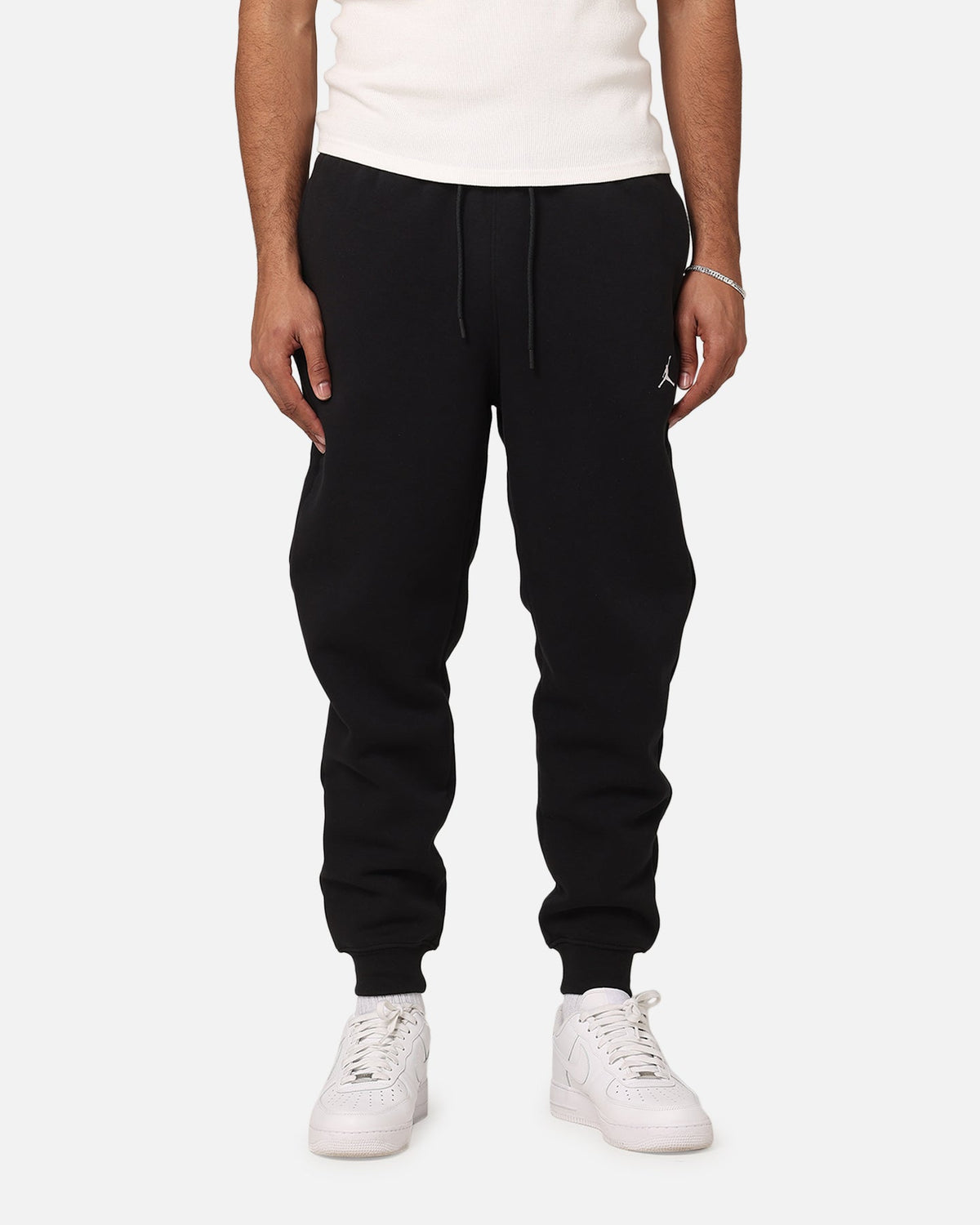 HOT Products Jordan Brooklyn Fleece Pant Black/White