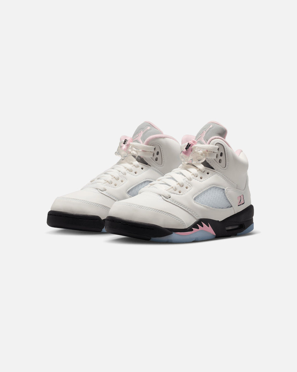 HOT Products Jordan Kids' Air Jordan 5 Retro "Medium Soft Pink" (GS) White/Pink