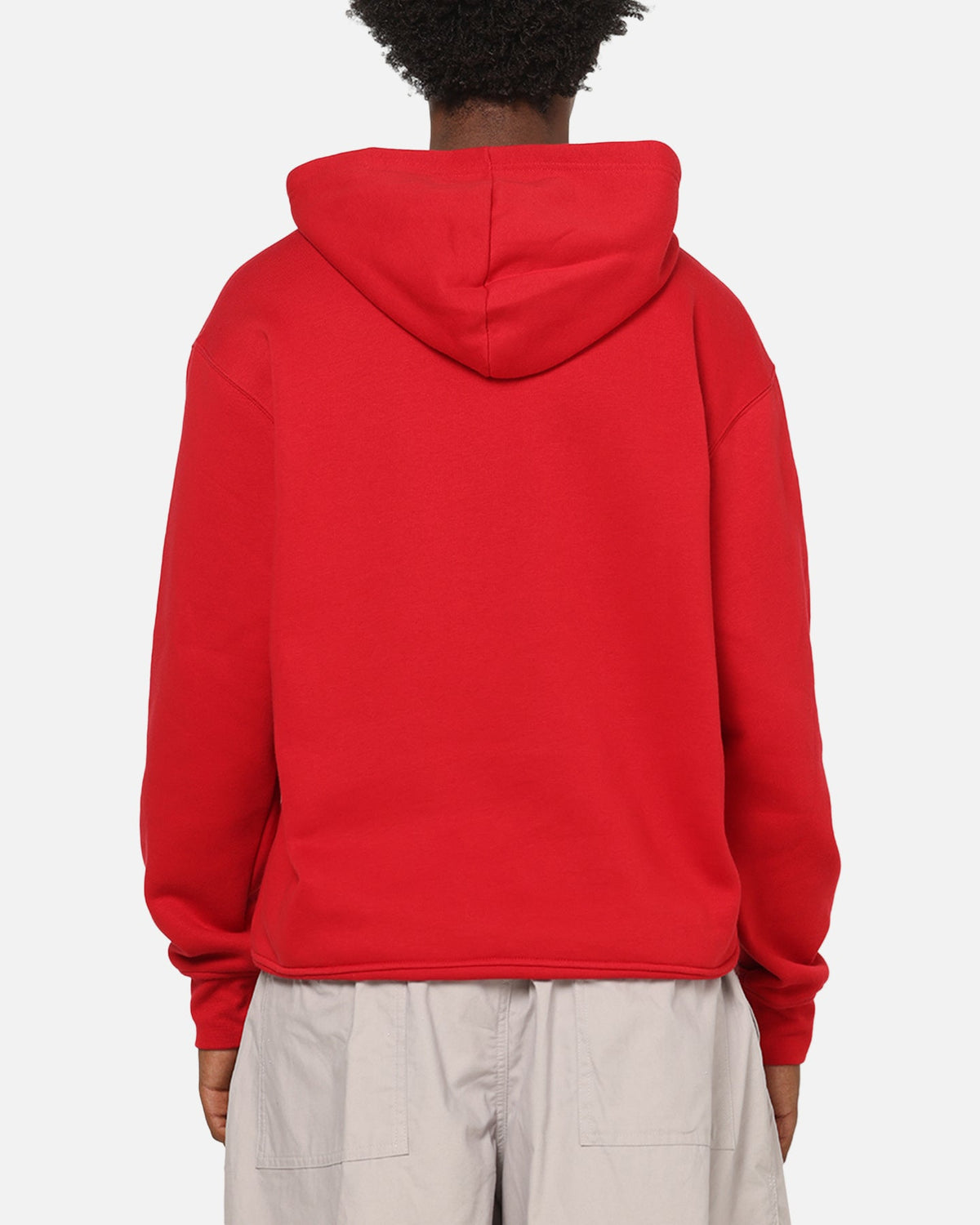 HOT Products Jordan Jumpman Fleece Pullover Hoodie Gym Red/White