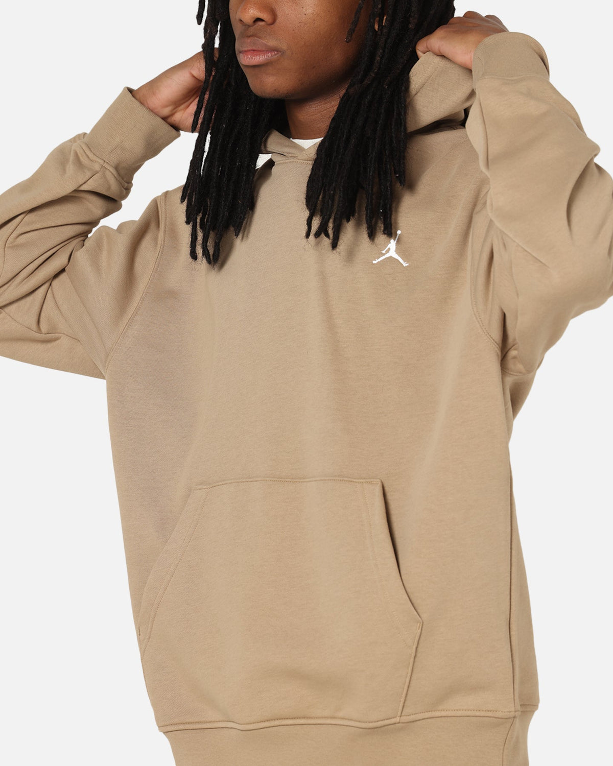 HOT Products Jordan Brooklyn Fleece Pullover Hoodie Desert Camo/White