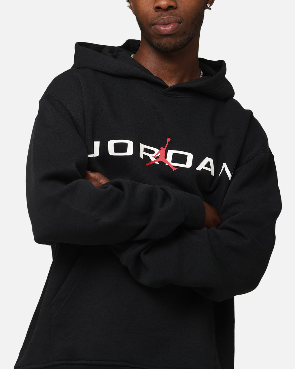 HOT Products Jordan Essentials Fleece Air Stretch Hoodie Black