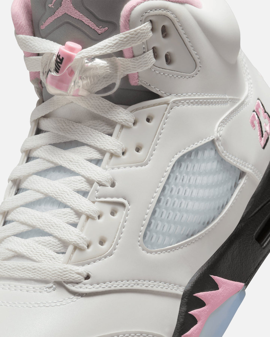 HOT Products Jordan Air Jordan 5 Retro "Medium Soft Pink" White/Pink