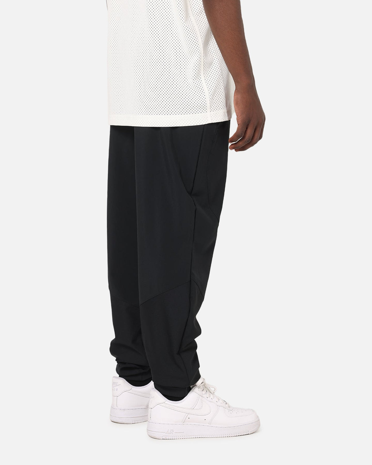 HOT Products Jordan Sport Dri-FIT Woven Pants Black/Black/White