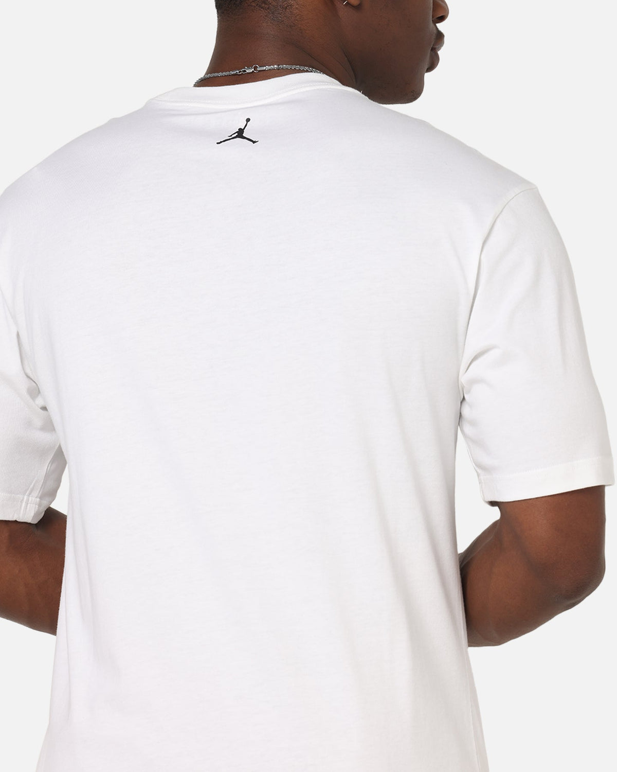 HOT Products Jordan Jumpman Comic Crewneck T-Shirt White/Black