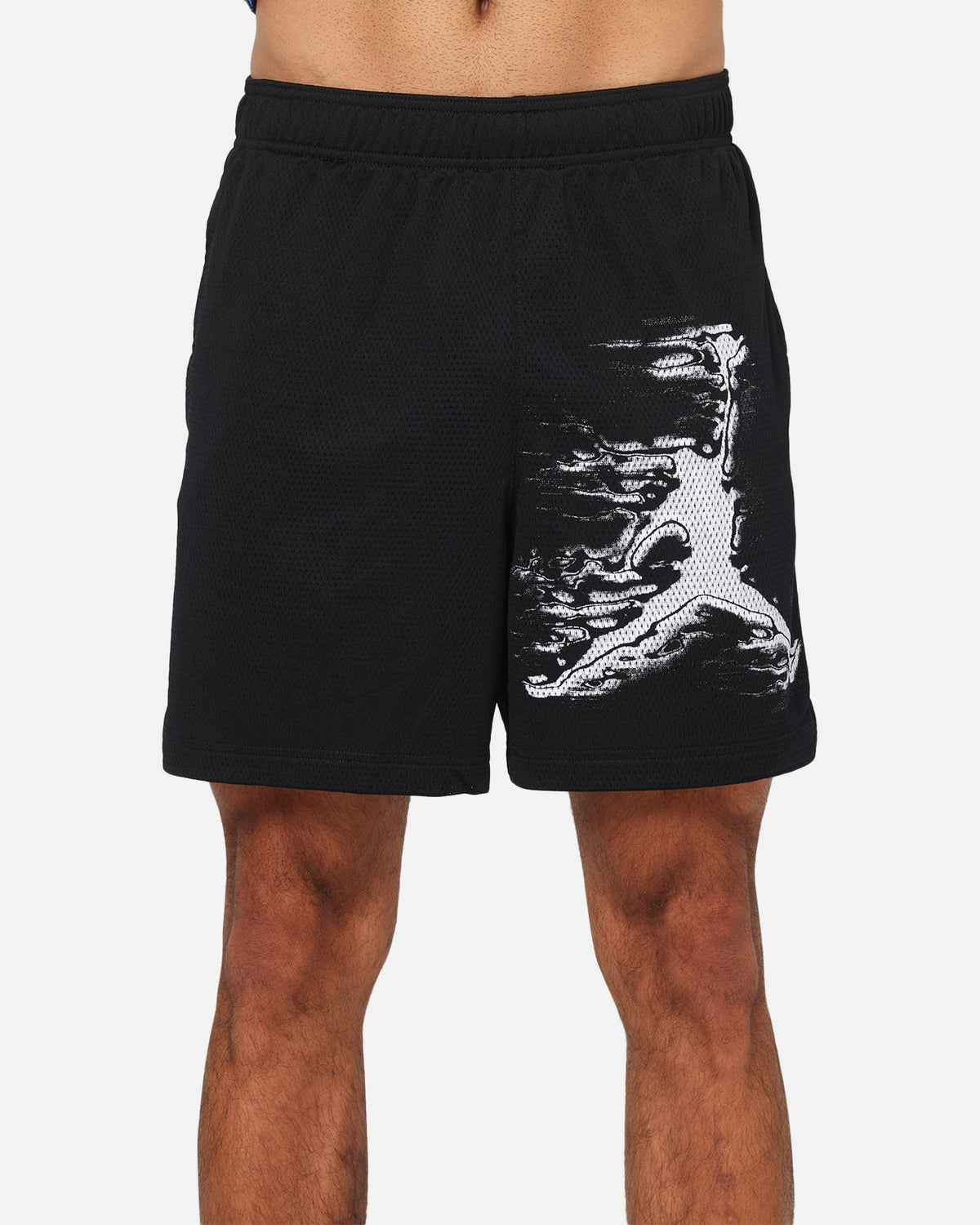 HOT Products Jordan Sport Dri-FIT Graphic Shorts Black