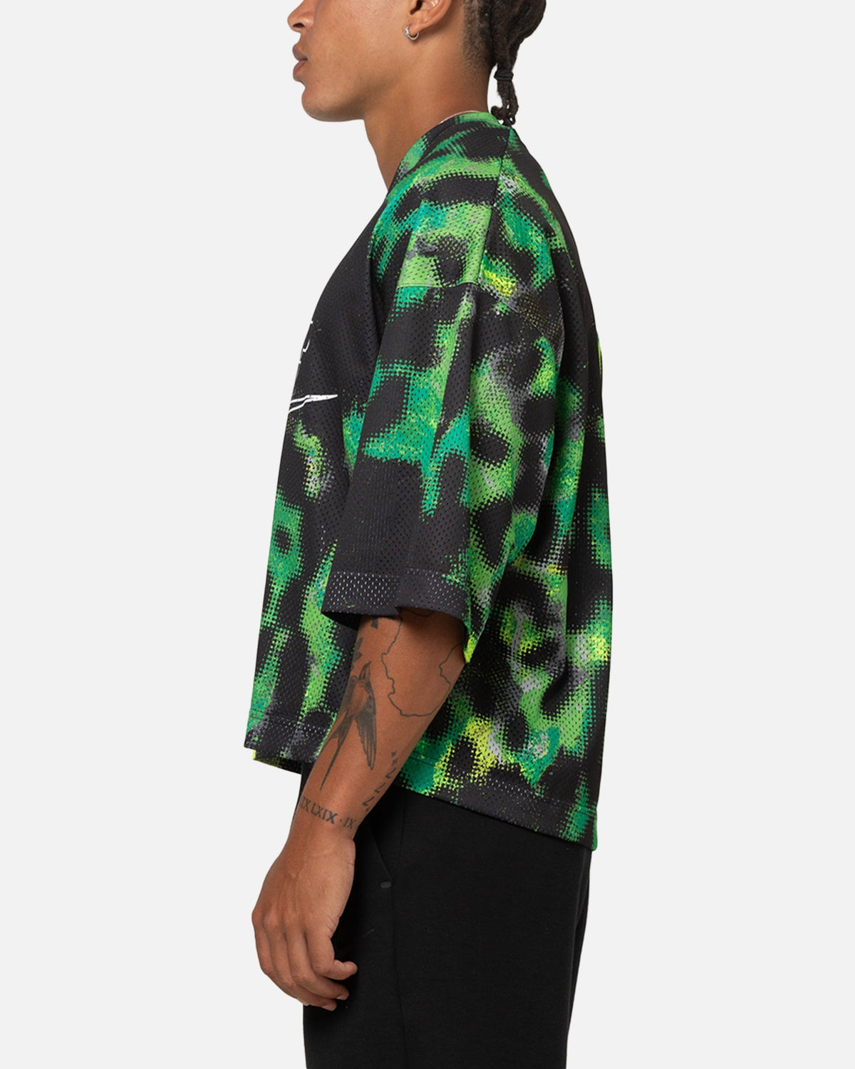 HOT Products Jordan Air Football All Over Print Jersey Mean Green