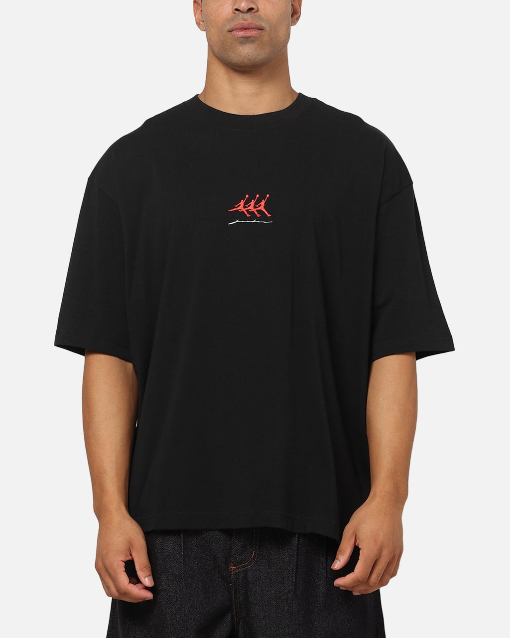 HOT Products Jordan Flight Graphic Oversized T-Shirt Black
