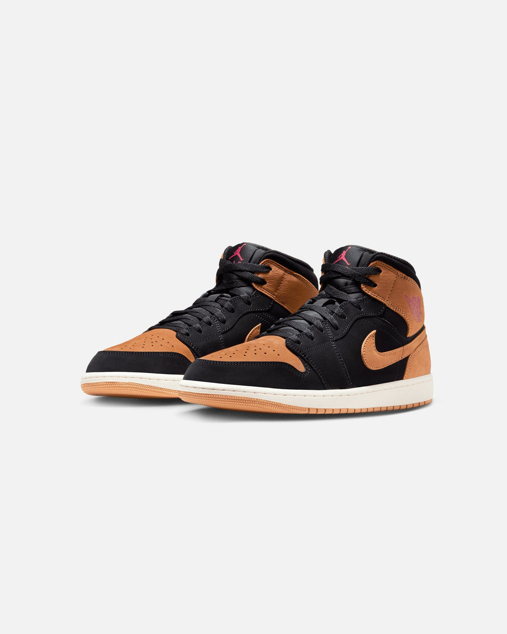 HOT Products Jordan Air Jordan 1 Mid SE Black/Brown