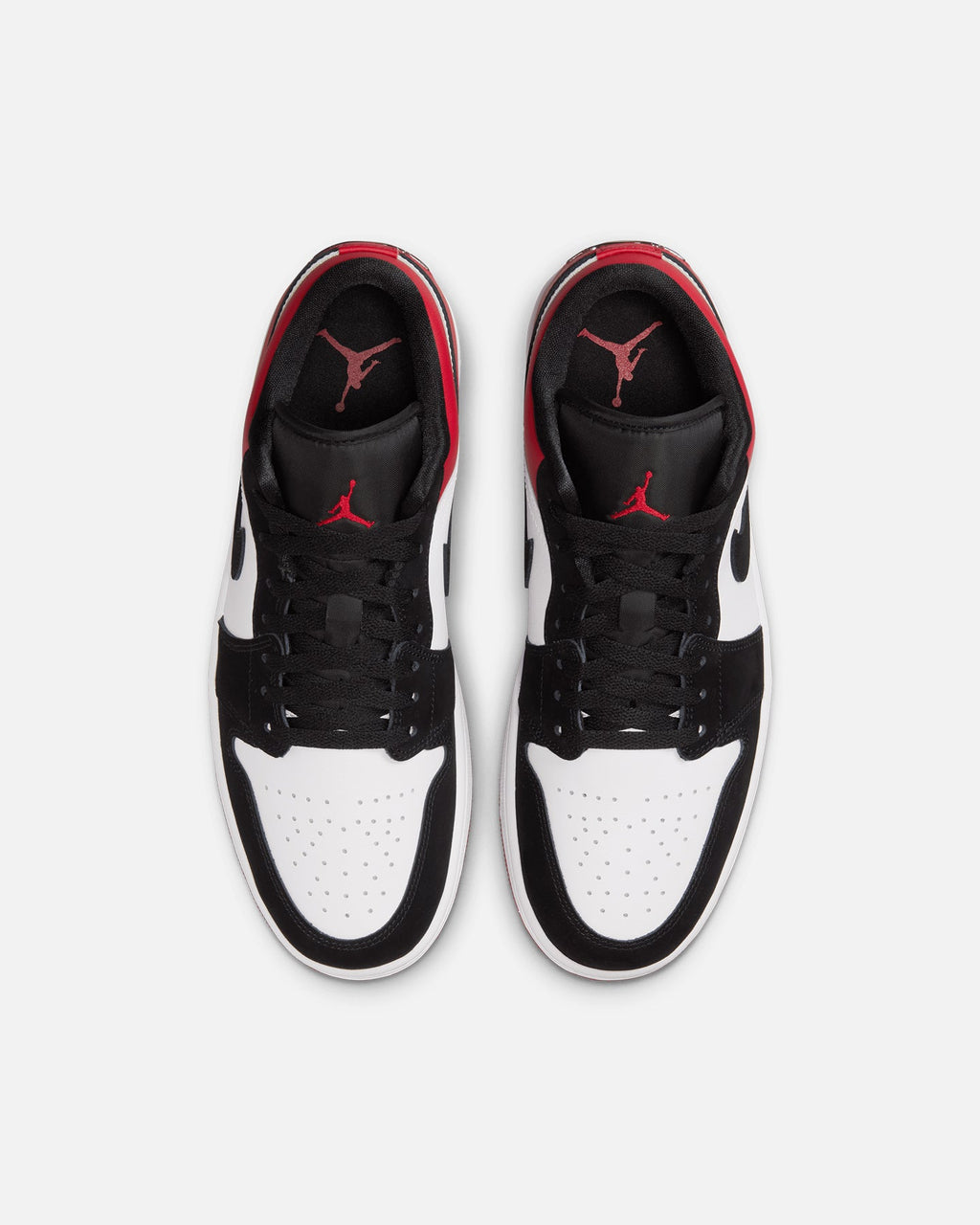 HOT Products Jordan Air Jordan 1 Low SE "Black Toe" White/Black/Red