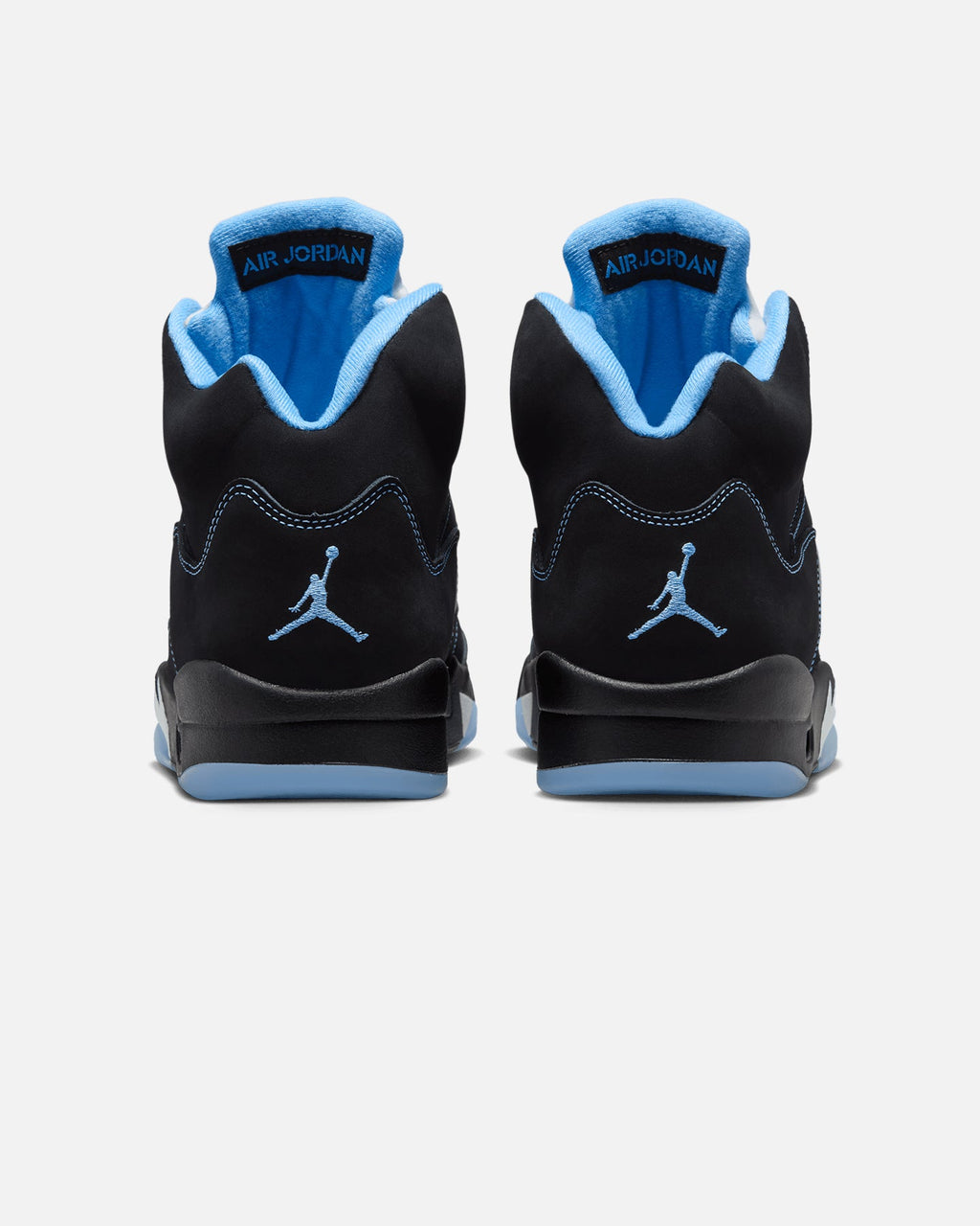 HOT Products Jordan Air Jordan 5 "Black Carolina" Black/Blue