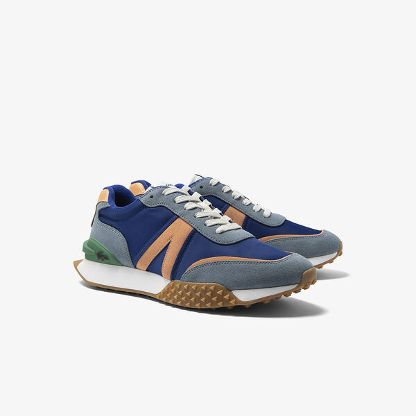 New Arrival LACOSTE L-SPIN DELUXE 123  SMA - MENS / BLUE /ORANGE