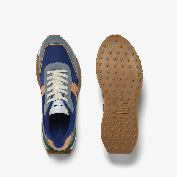 New Arrival LACOSTE L-SPIN DELUXE 123  SMA - MENS / BLUE /ORANGE