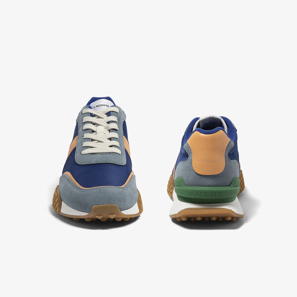 New Arrival LACOSTE L-SPIN DELUXE 123  SMA - MENS / BLUE /ORANGE