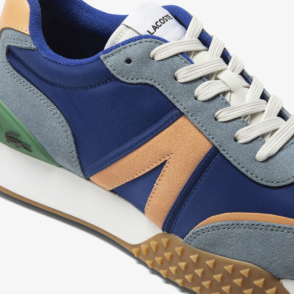 New Arrival LACOSTE L-SPIN DELUXE 123  SMA - MENS / BLUE /ORANGE