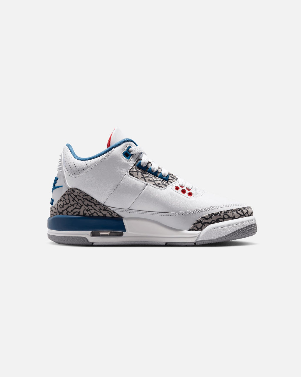 HOT Products Jordan Jordan Kids' Air Jordan 3 Retro "True Blue" (GS) White/Red/Blue
