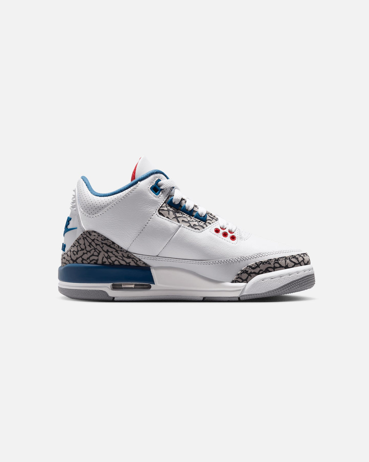 HOT Products Jordan Jordan Kids' Air Jordan 3 Retro "True Blue" (GS) White/Red/Blue