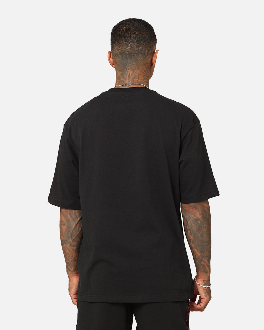 HOT Products Jordan Brand Sneaker Patch Crew T-Shirt Black