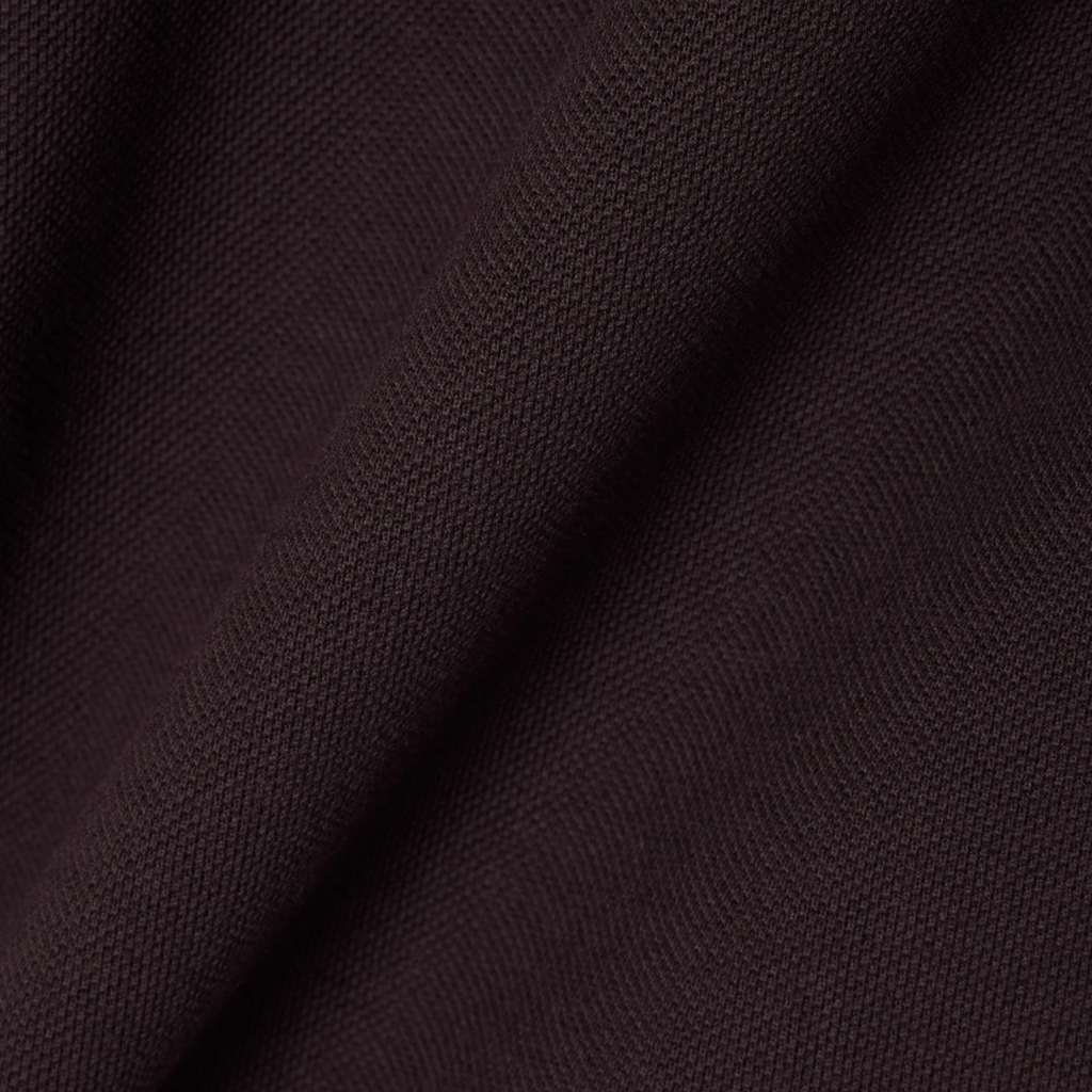 New Arrival LACOSTE - POLO CLUB SHIRT Men - BROWN-3LA