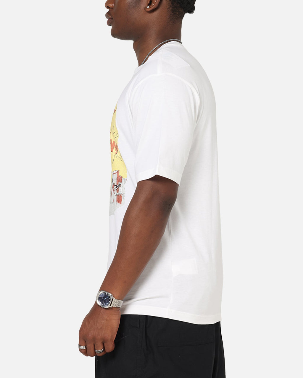 HOT Products Jordan Jumpman Comic Crewneck T-Shirt White/Black