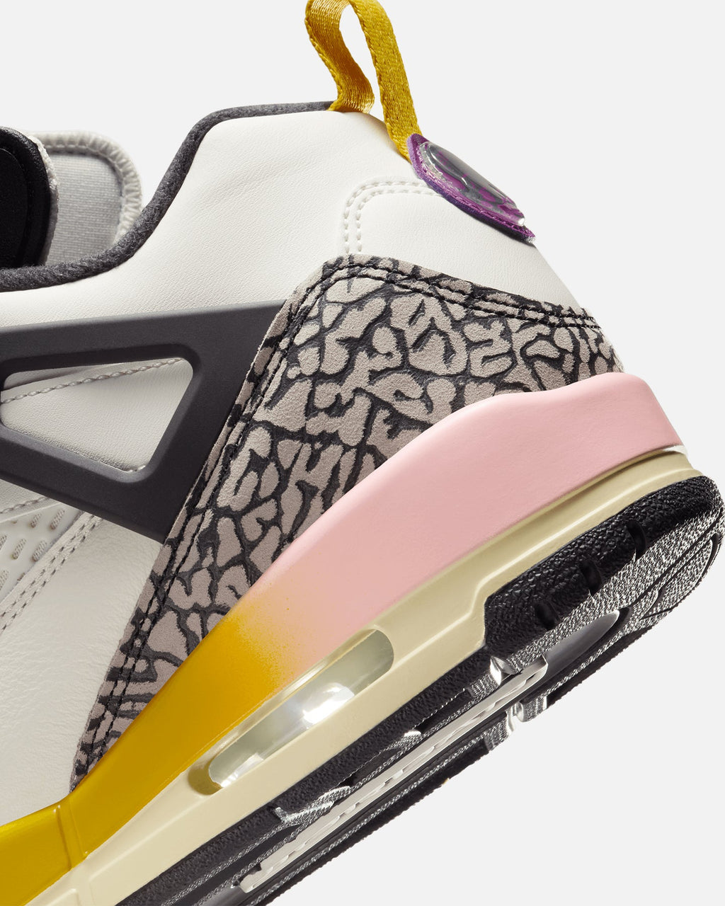 HOT Products Jordan Spizike Low Sail/Dark Sulfur-Oil Grey