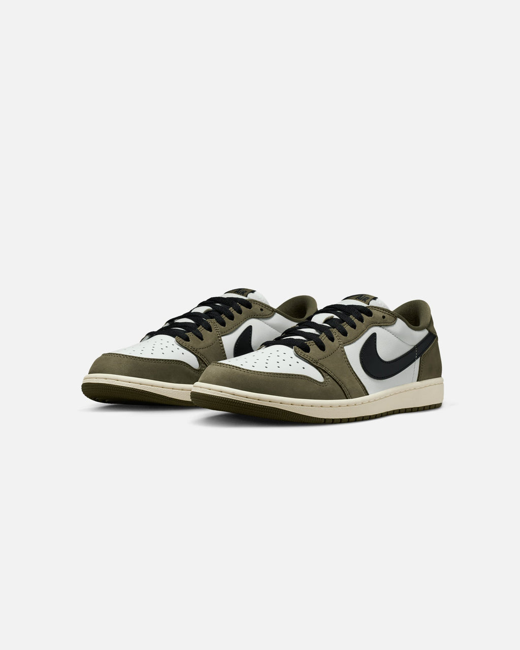 HOT Products Jordan Air Jordan 1 Retro Low "Medium Olive" Medium Olive