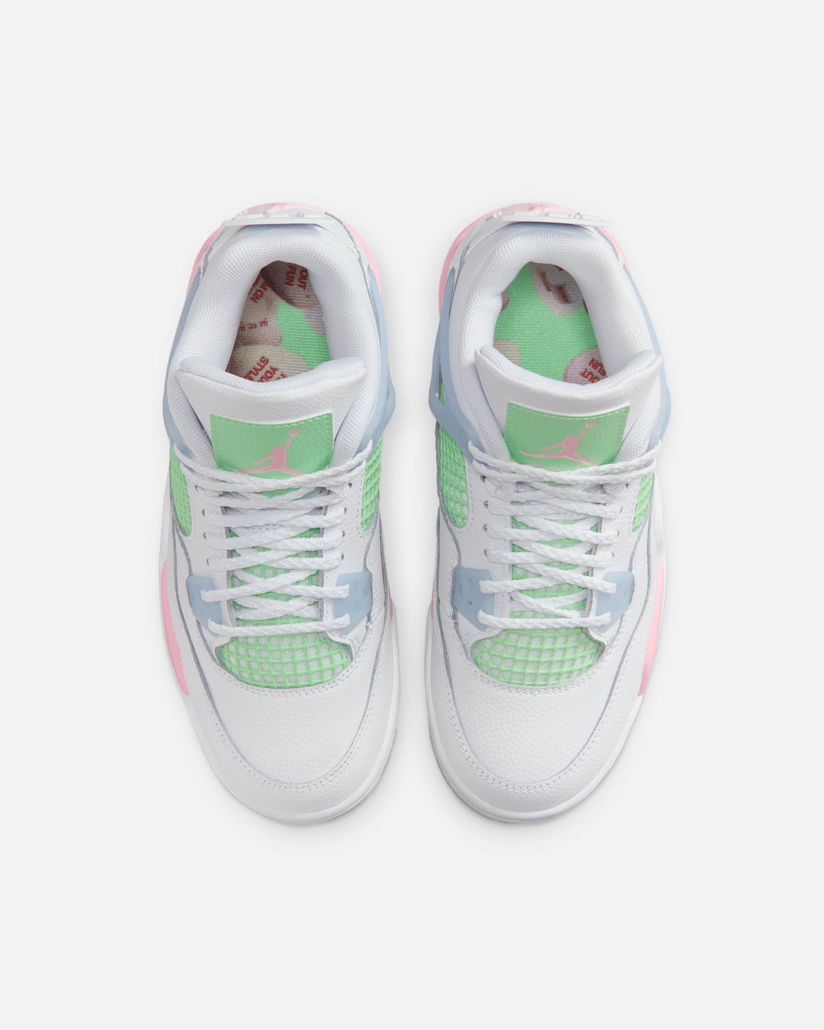 HOT Products Jordan Kids' Air Jordan 4 Retro (GS) White/Medium Soft Pink