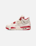 HOT Products Jordan Women's Air Jordan 4 Retro "Pale Ivory and Tough Red" Pale Ivory