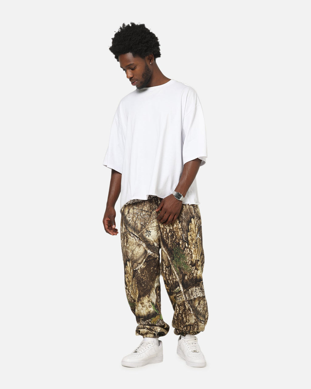 HOT Products Jordan Brooklyn Fleece Realtree Pants Medium Olive/Sail