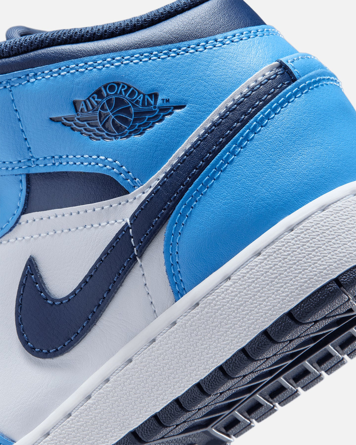 HOT Products Jordan Kids' Air Jordan 1 Mid (GS) University Blue